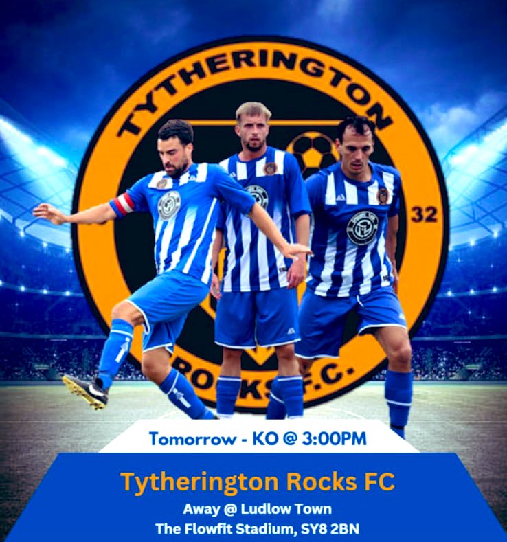 🟠⚫️

⚽️ Next game <a href="/HellenicLeague/">Hellenic League</a> ⚽️

<a href="/LudlowFC/">Ludlow Town FC</a> Vs The Rocks 1st

The Rock are looking to bounce back strong as they take on Ludlow Town FC! Can they turn things around and secure a big win?

#UPTHEROCKS

<a href="/NonLeagueCrowd/">Non League Crowds</a> <a href="/NL_Bible/">Non League Bible</a> <a href="/nl_connextion/">Non-League Connextion</a> <a href="/swsportsnews/">South West Sports News</a> <a href="/NonLeagueMaps/">Non League Maps</a>