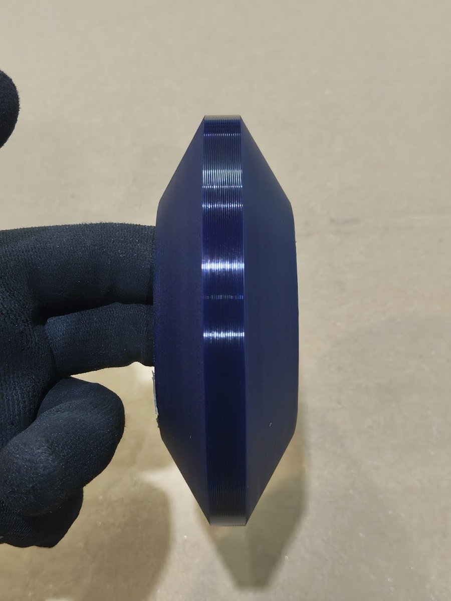 Manu_Roldan's tweet image. Con pedidos que requieren precisión y acabado superior es donde se ve la dedicación y motivación por hacer tu trabajo cada día mejor.
#tornero #mecanizado #pinacho #tornoconvencional #poliuretano #bandcaucho