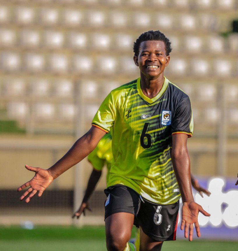 DREAMS DO COME TRUE! Our talented player, Zainah Namuleme makes us proud by scoring for the national team! We're honored to have you represent SHE MAK  on the international stage!