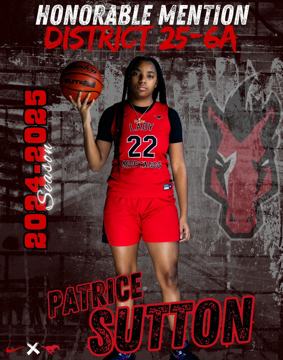 Manor HS Girls Basketball (@manorgirlshoops) on Twitter photo Congratulations to <a href="/ManorGirlsHoops/">Manor HS Girls Basketball</a> Senior Patrice Sutton for being named District 25-6A Honorable Mention 🐎🏀 Congratulations to <a href="/ManorGirlsHoops/">Manor HS Girls Basketball</a> Senior Patrice Sutton for being named District 25-6A Honorable Mention 🐎🏀