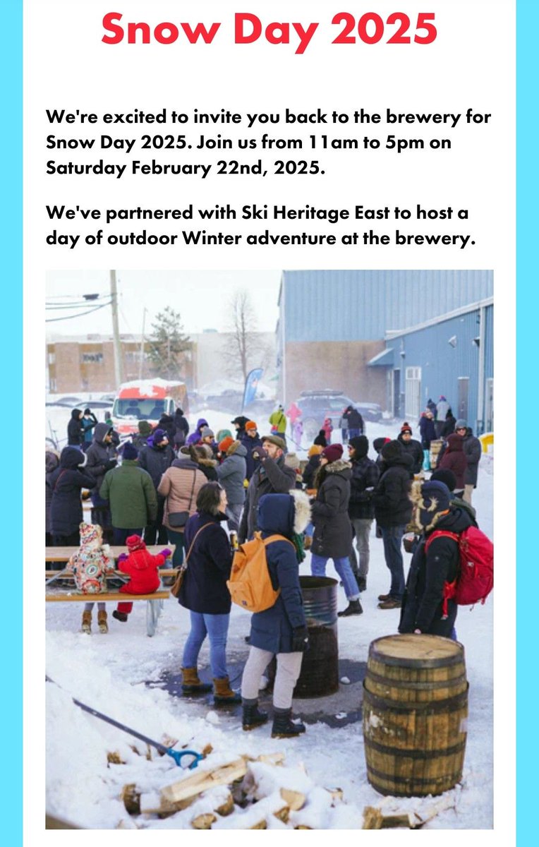 Getting ready for tomorrow! #snowday

11am-5pm 

buff.ly/4gN4hkV

#ottawatourism #ottawaevents
@skiheritageeast