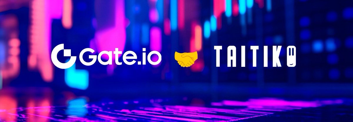 TaitikoOfficial's tweet photo. Big News! 🚀

This journey doesn’t stop… 🔥 We’ve been listed on @gate_io as a PILOT project! 

Another huge milestone for Taitiko and our community.

📌 Check it out here: https://t.co/I2A3Bip0bY

👉 https://t.co/NvvdNWnwZI - Taitiko $TTG

We keep building the future of Web3 gaming! 🎮🔥