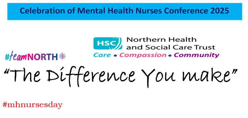 NIPEC_online's tweet photo. Senior Prof Officer, Geraldine McKendry speaking today at @NHSCTrust Mental Health Nurse Conference. Brilliant to be connecting with colleagues, sharing and learning #mhnursesday  @GeraldineEMcK @Lindak973 @SuzannePullins Thanks to all for great engagement! https://t.co/0SdMgxD3GL
