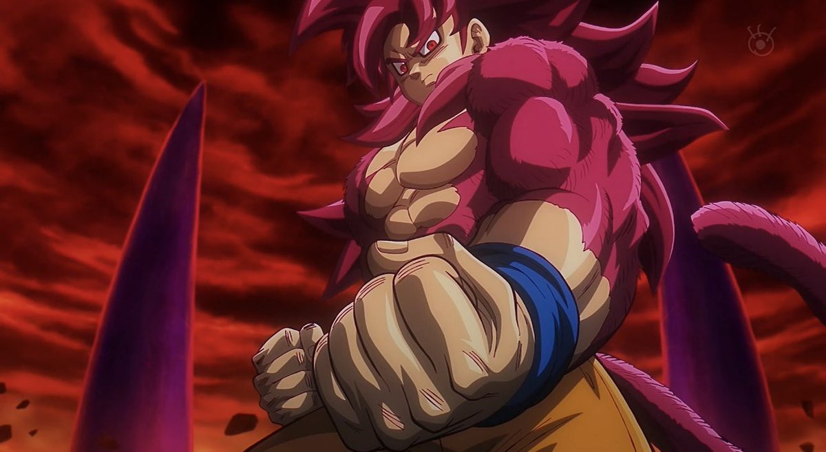 DragonDaima's tweet image. Goku SSJ4 Adulto