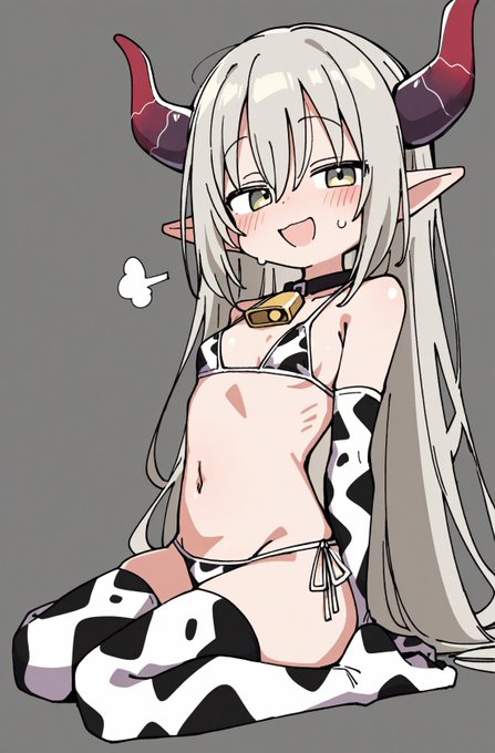 これはにじフェスと関係ない牛ビキニ布教えまおう
#えまの絵馬 