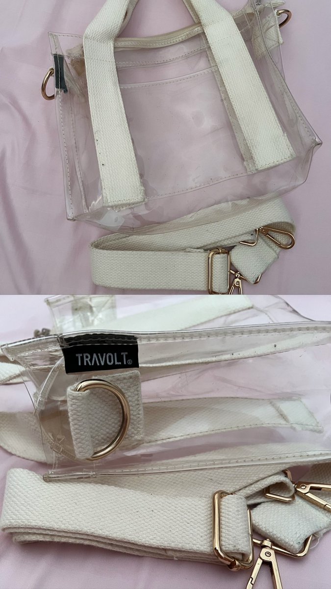 Denisaninise's tweet image. Preloved Tas PVC konser.
📌 35k 
📌 bisa CO lewat 🍊
Wts wtb preloved second

#prelovedbag 
#taspvc 
#taskonser
#spill