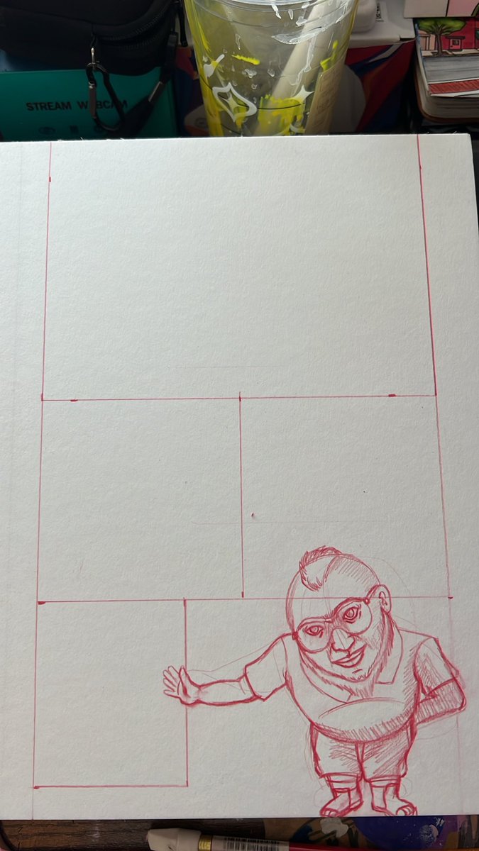 MahmudTheMedium's tweet image. Good morning. This sketch taking forever. #comicsketch #sketchprocess #indiecimics