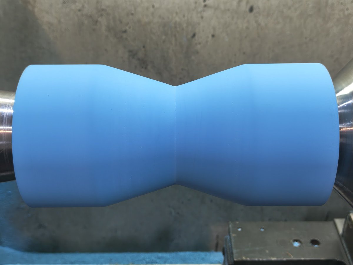 Manu_Roldan's tweet image. Con pedidos que requieren precisión y acabado superior es donde se ve la dedicación y motivación por hacer tu trabajo cada día mejor.
#tornero #mecanizado #pinacho #tornoconvencional #poliuretano #bandcaucho