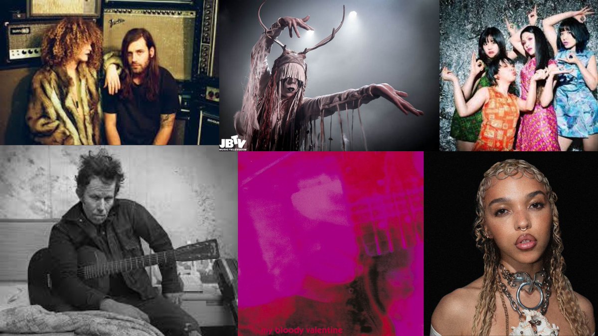 Recent #musicoftheday picks have featured Witchrot, Heilung, Tom Waits, Otoboke Beaver, My Bloody Valentine, and FKA twigs!
