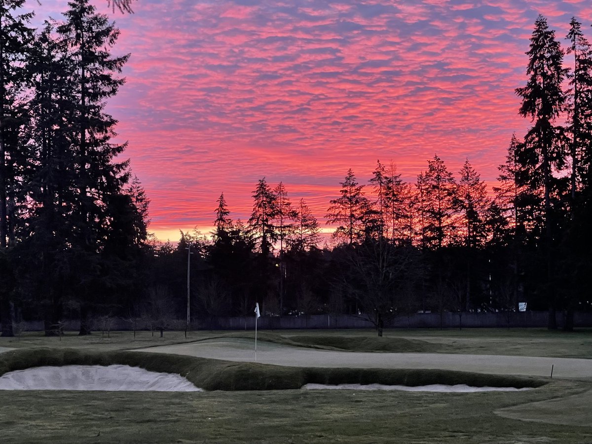 Going to be a beautiful morning!!!