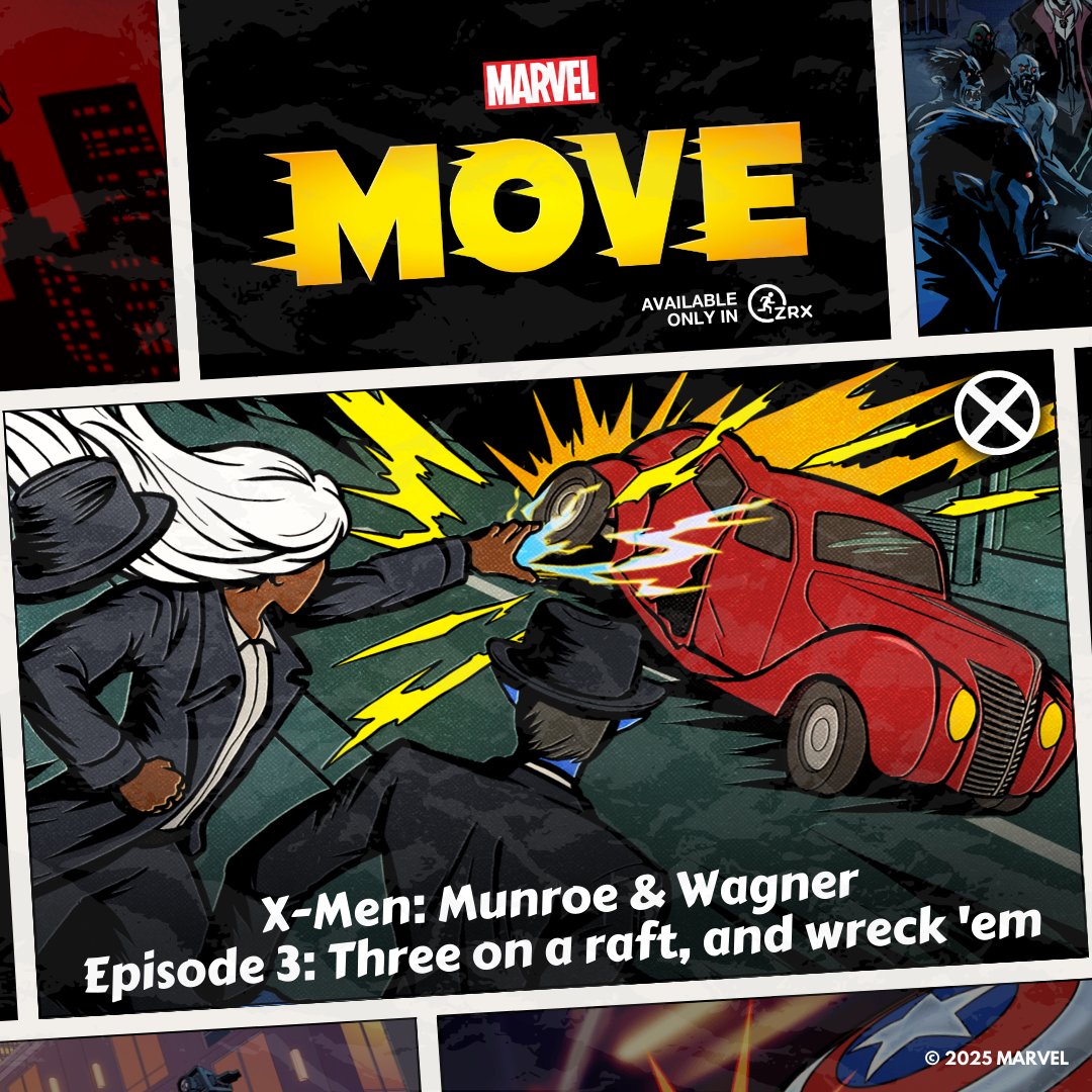 This dazzling world may be the handiwork of a true artist, but it's designed with one purpose: your demise.

Get your hands on the MojoShield and you might just have a chance to fight back.

Episode 3 of X-Men: Munroe &amp; Wagner is now available in Marvel Move.