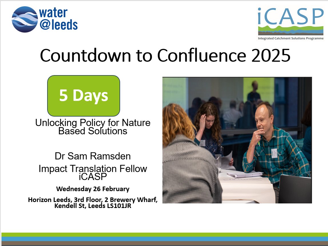 iCASP (@yorkshireicasp) on Twitter photo Our team is busy preparing for our exciting Confluence 25 event next week at <a href="/HorizonLeeds/">Horizon Leeds</a> & we're ready to welcome around 100 delegates.
We're showcasing the impact that some of our key projects have regionally, nationally & internationally working with our wonderful partners. Our team is busy preparing for our exciting Confluence 25 event next week at <a href="/HorizonLeeds/">Horizon Leeds</a> & we're ready to welcome around 100 delegates.
We're showcasing the impact that some of our key projects have regionally, nationally & internationally working with our wonderful partners.