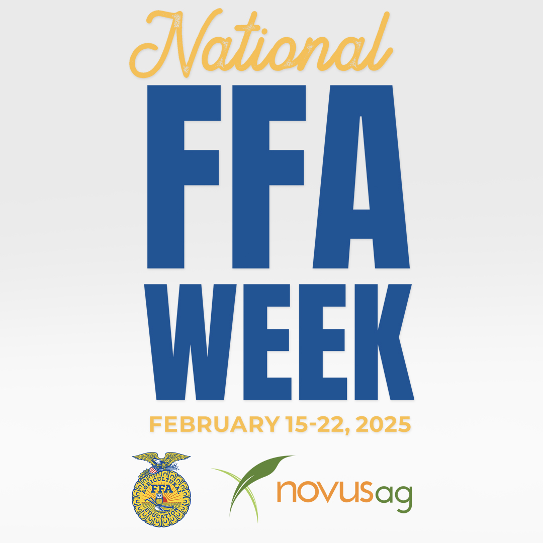 We applaud FFA members across the nation as they conclude FFA Week! This week has been dedicated to highlighting the National FFA Organization's vital role in shaping future leaders and promoting agricultural education.