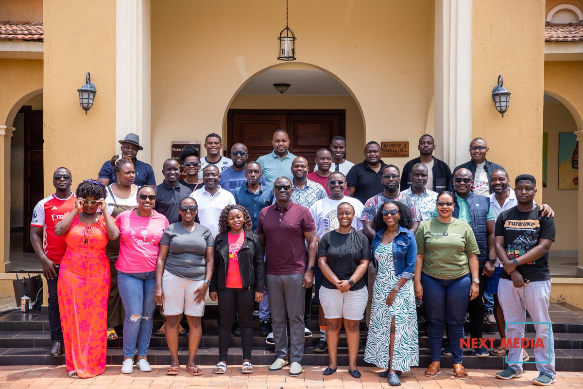 KKariisa's tweet photo. Returned from such an inspiring 2025 @nextmediaug Strategy Retreat at Brovad Sands Resort in Kalangala - what a remarkable week reflecting on where next we want to go on our growth journey, especially with the backdrop of all we have put in to come from one brand 17 years ago to our 22 powerhouse brands today, with lots of milestones achieved ahead of schedule while at it.

(1/3)