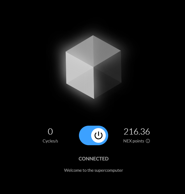 Combien de point sur NEXUS les reufs ? 

J'ai pas eu le temps de setup un node CLI malheuresement...