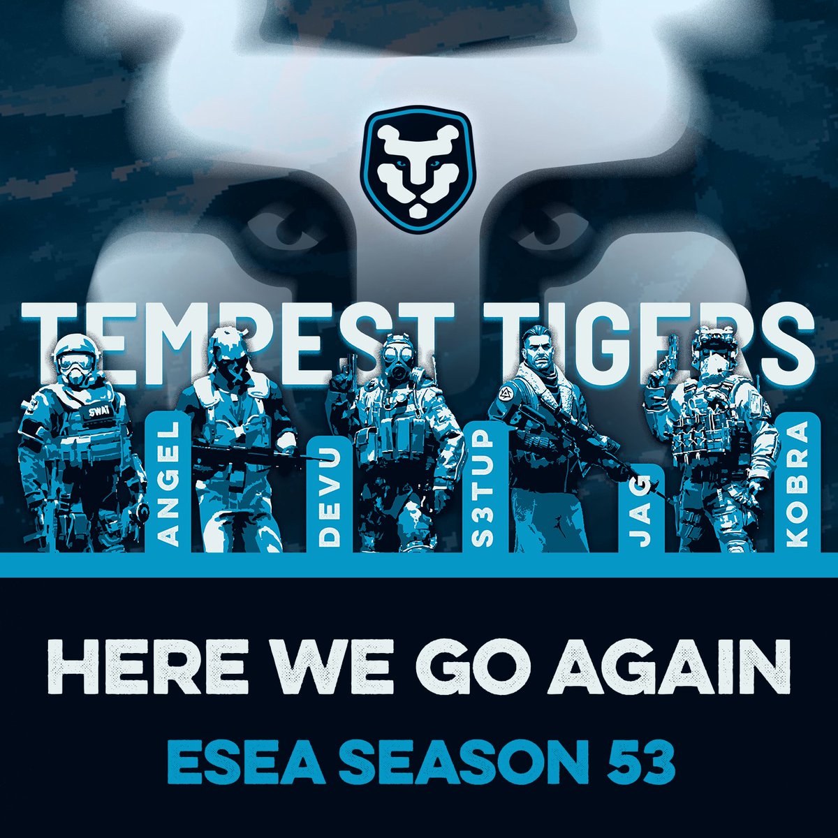 Tempest Tigers tweet media