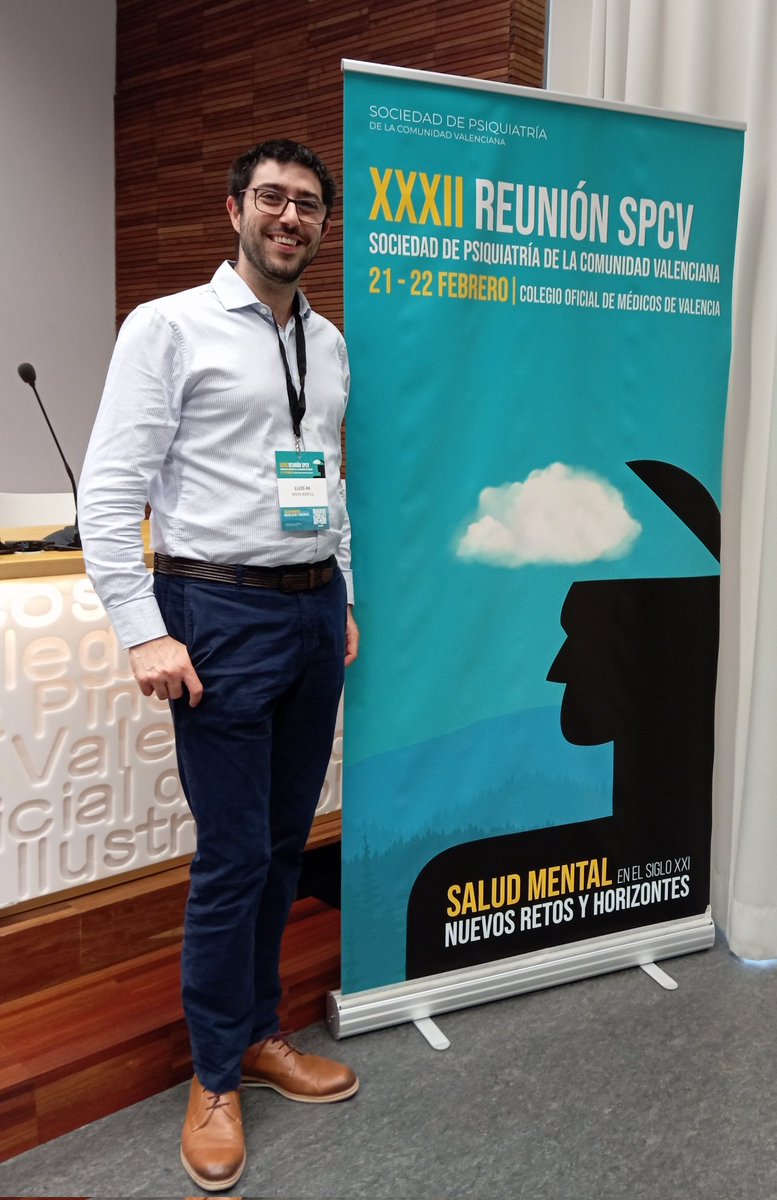 Luis Rojo Bofill (@luis_ro_bo) on Twitter photo Empezamos! <a href="/spcv_info/">Sociedad de Psiquiatría de la Comunidad Valenciana</a> Empezamos! <a href="/spcv_info/">Sociedad de Psiquiatría de la Comunidad Valenciana</a>