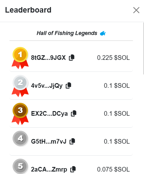 Big update on our fisher game : gofishingdao.com

Ranking the Hall of Fishing Legends, each month top 3 volumes will be rewarder for their dedication.

BASC skin as <a href="/dak_daze/">Daze💎</a> for every BASC holder that plays! Try your luck and win big prizes! 

Big Prize : Gold BASC try