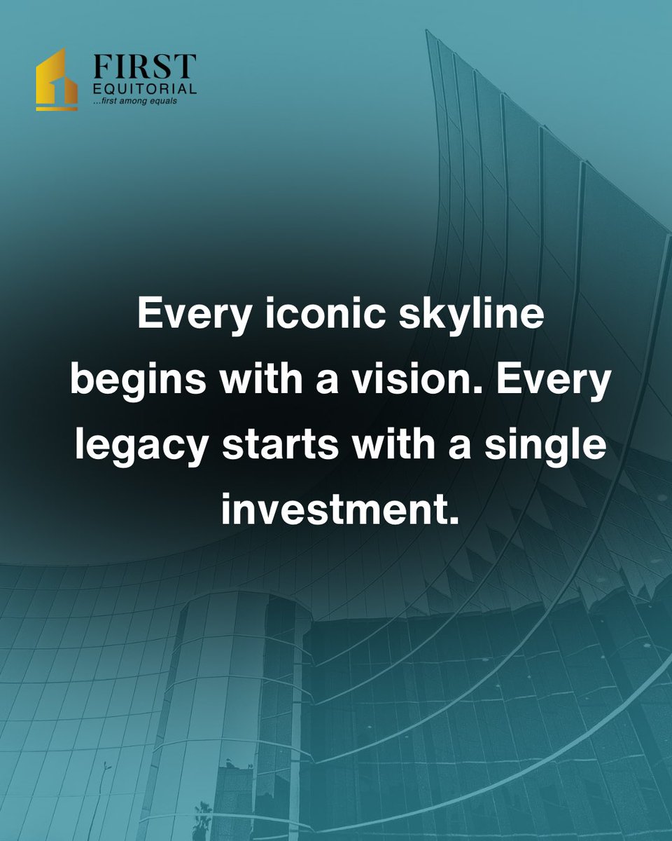 Firstequitorial's tweet photo. At First Equitorial Properties Limited, we turn aspirations into reality by offering premium real estate solutions tailored to discerning investors.

Your vision deserves the best foundation. Take the first step toward a rewarding investment—contact us today! https://t.co/ycXd69OMed