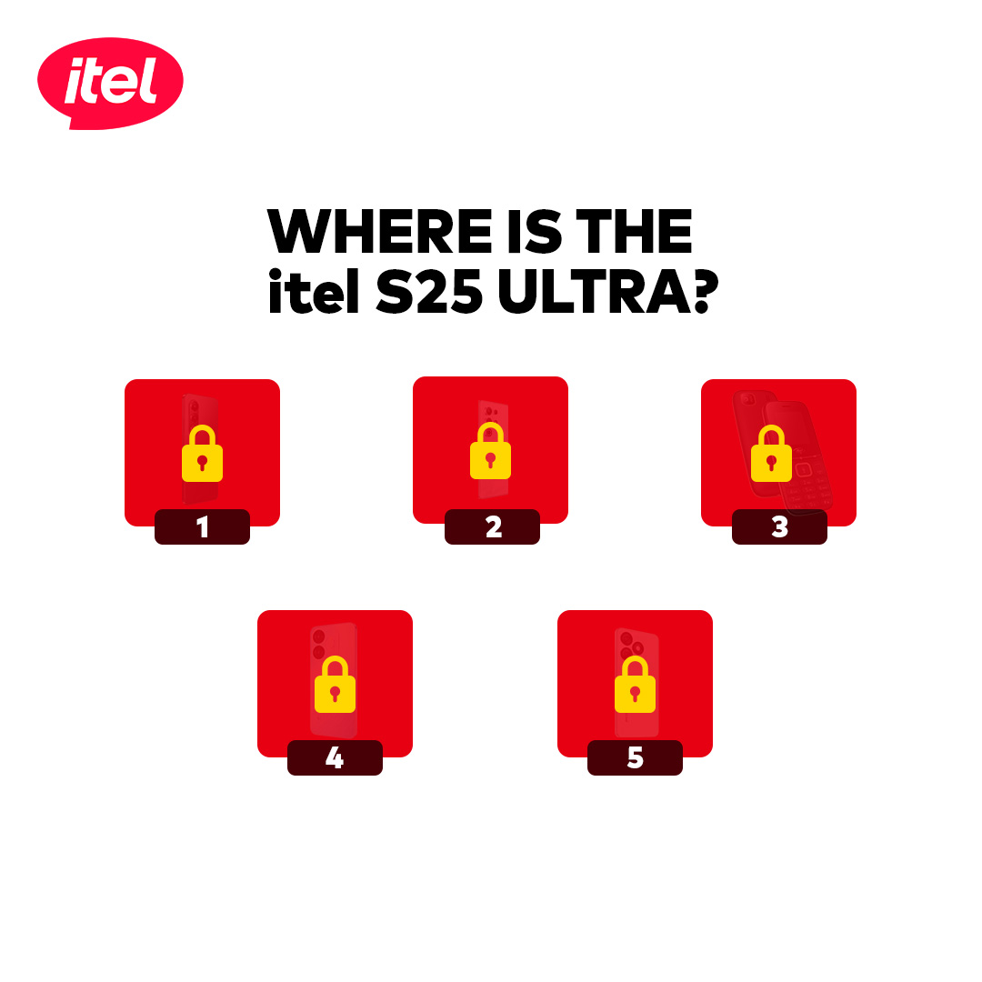 itelNigeria's tweet photo. Where is the itel S25 Ultra? 🤔 https://t.co/xd5kh7Tezg