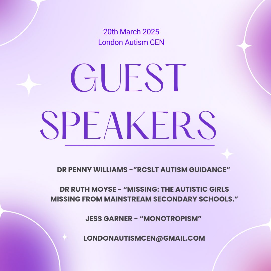 London Autism CEN tweet media