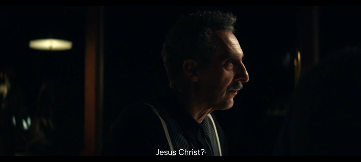 astrangepoetry's tweet photo. #severance the way irving said "jesus...christ?" here made me lose it btw https://t.co/ScCp0eYuNd