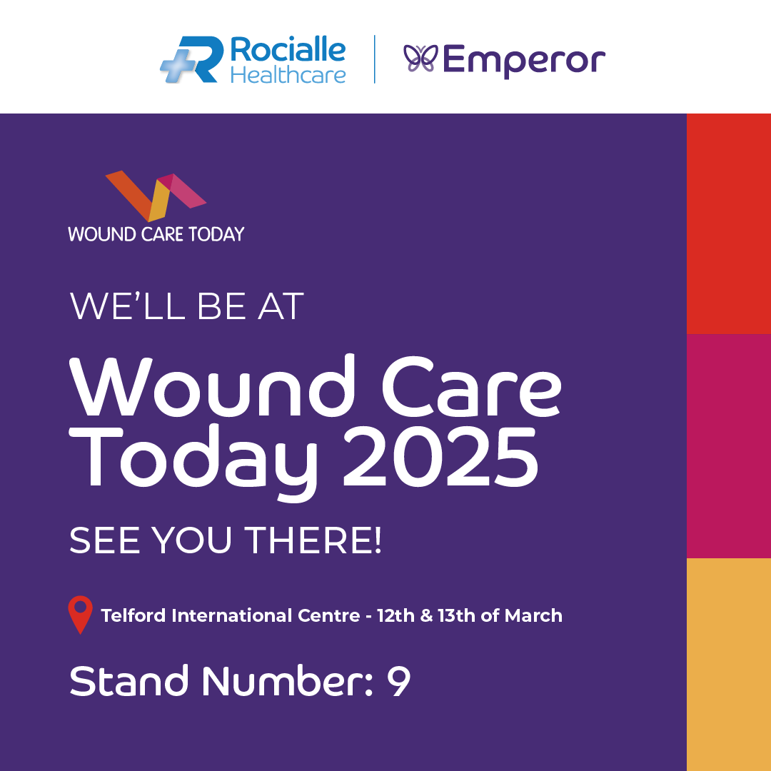 There's less than a month until the  Wound Care Today 2025 conference. We look forward to talking with everyone at the event, be sure to say hello.

<a href="/WCTreport/">Wound Care Today</a> 
#WCT2025 #tissueviability #woundcare