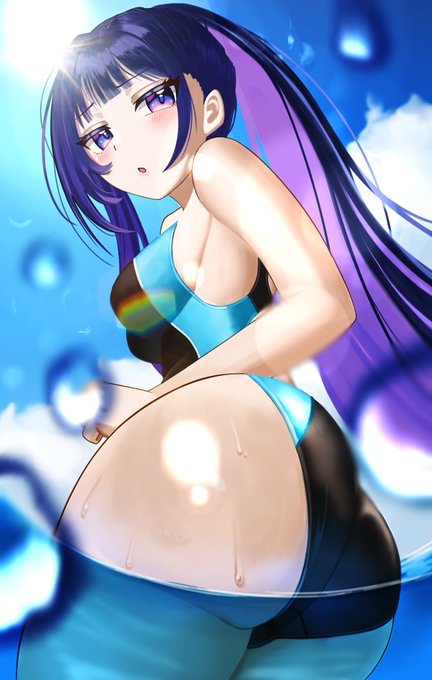 #フォロワー1万以下の神絵師発掘したい 競泳水着とドキドキアニメ描いてます もしよかったら…