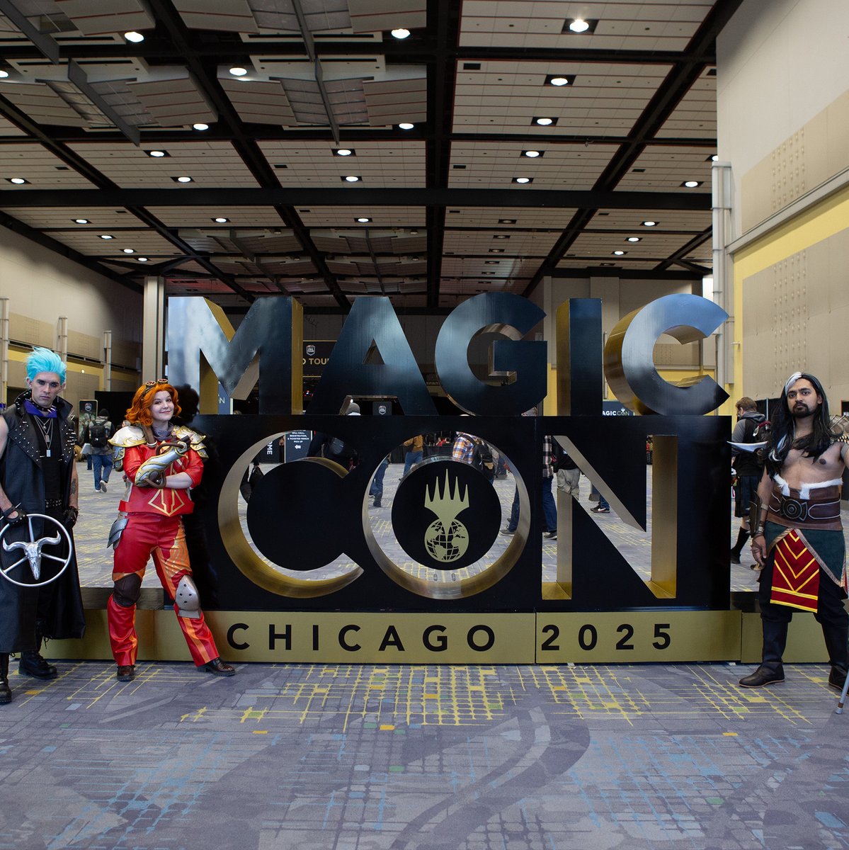 We're getting ready for Day 1 of #MCChicago, kicking off the 2025 MagicCon schedule! The doors to the hall will open in 30 minutes!