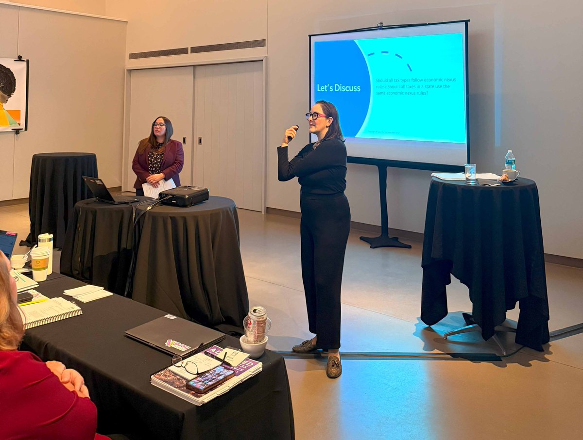 Day 2 of #Advanced25! Only one more day... what was your favorite part? #SalesTaxNerd  #Nashville