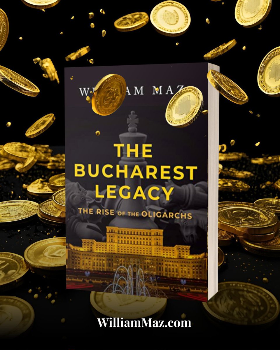 "The oligarchs continue to steal Romania’s assets to the point that soon they will wield overwhelming economic and political power. If not stopped, they will eventually run the country, whichever party is in power.” — The Bucharest Legacy
#oligarchs #oligarchy #TheBucharestLegacy