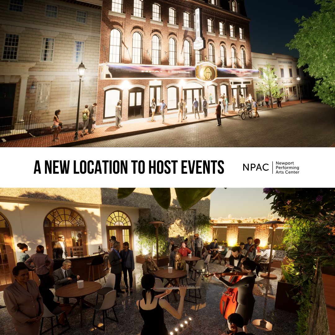 It's not just for performances! NPAC will provide rental opportunities for area non-profits and for-profit events.

Help us get to opening night by supporting our Annual Fund!