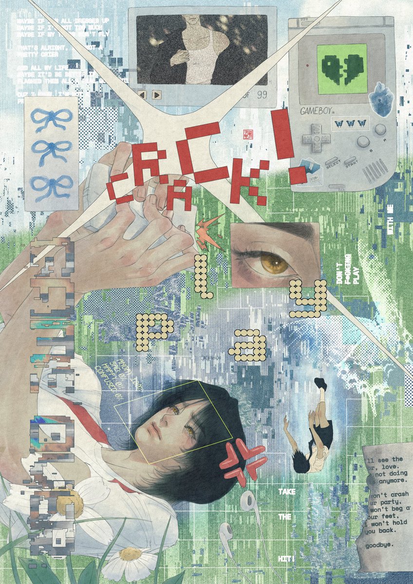 kieltokki's tweet photo. collage illustrations without ai https://t.co/JOSqytlMfG