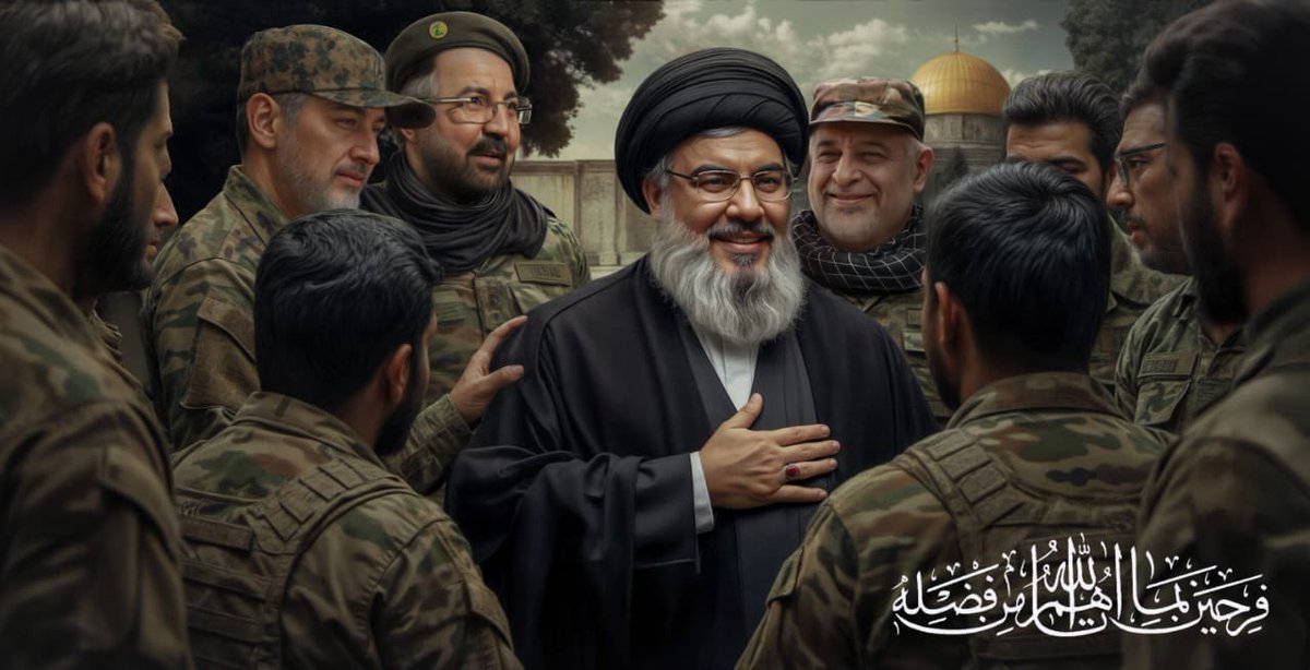 جواد نصر الله tweet media