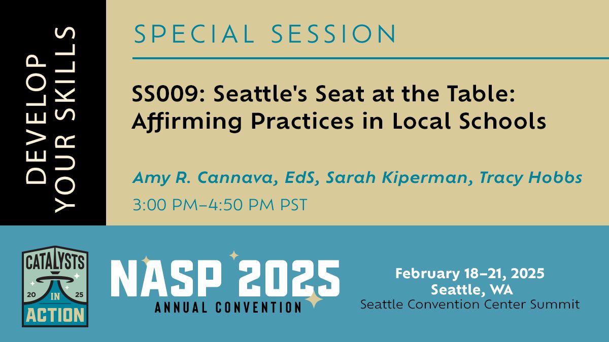 It is the last day of convention 😢 but there is still so much happening! What are you most excited for on the last day #NASP2025