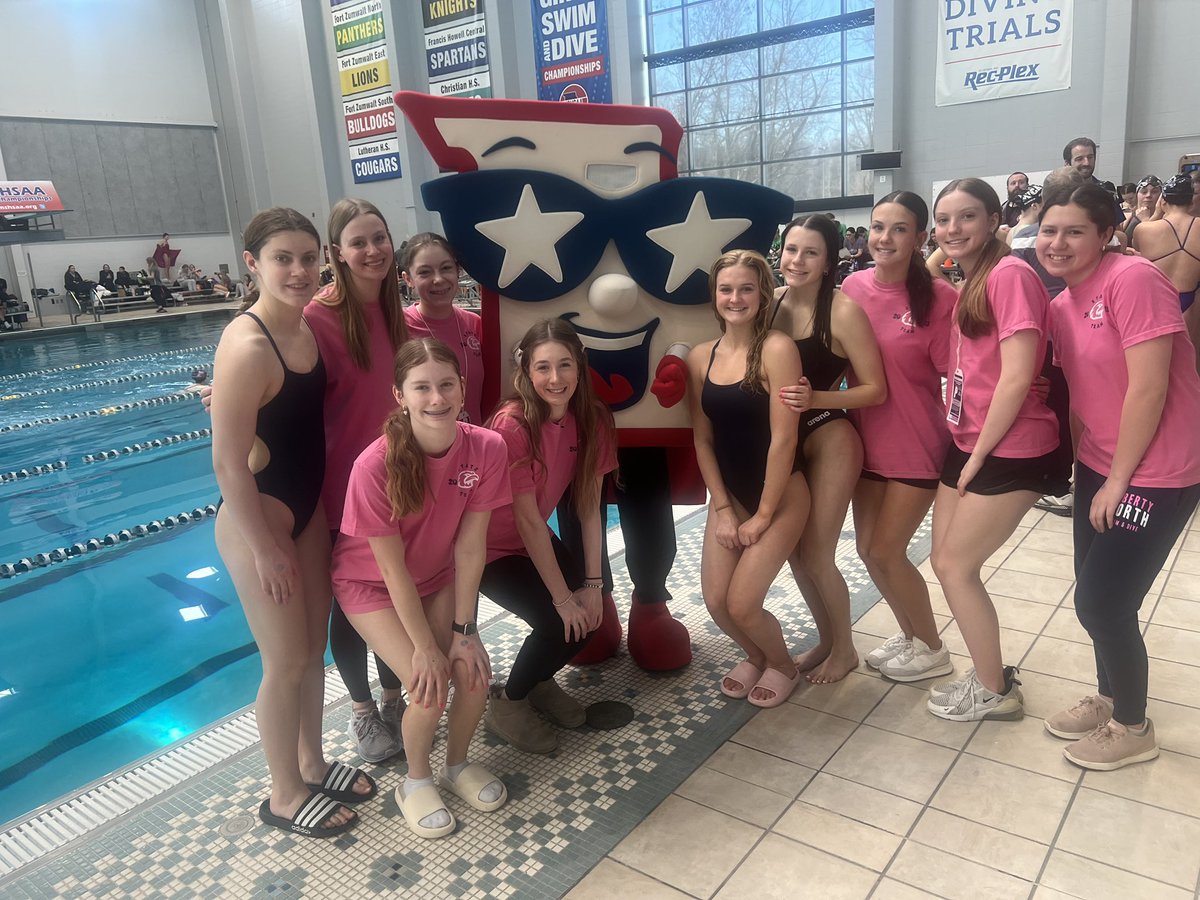 Kicking off finals with Mo @ MSHSAA! It’s a great day to be an Eagle! 🦅