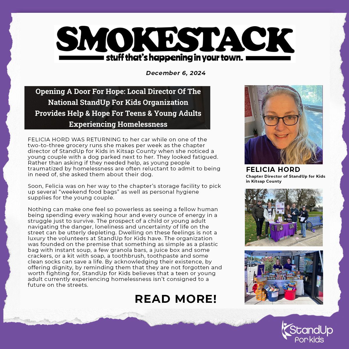 StandUp for Kids tweet media