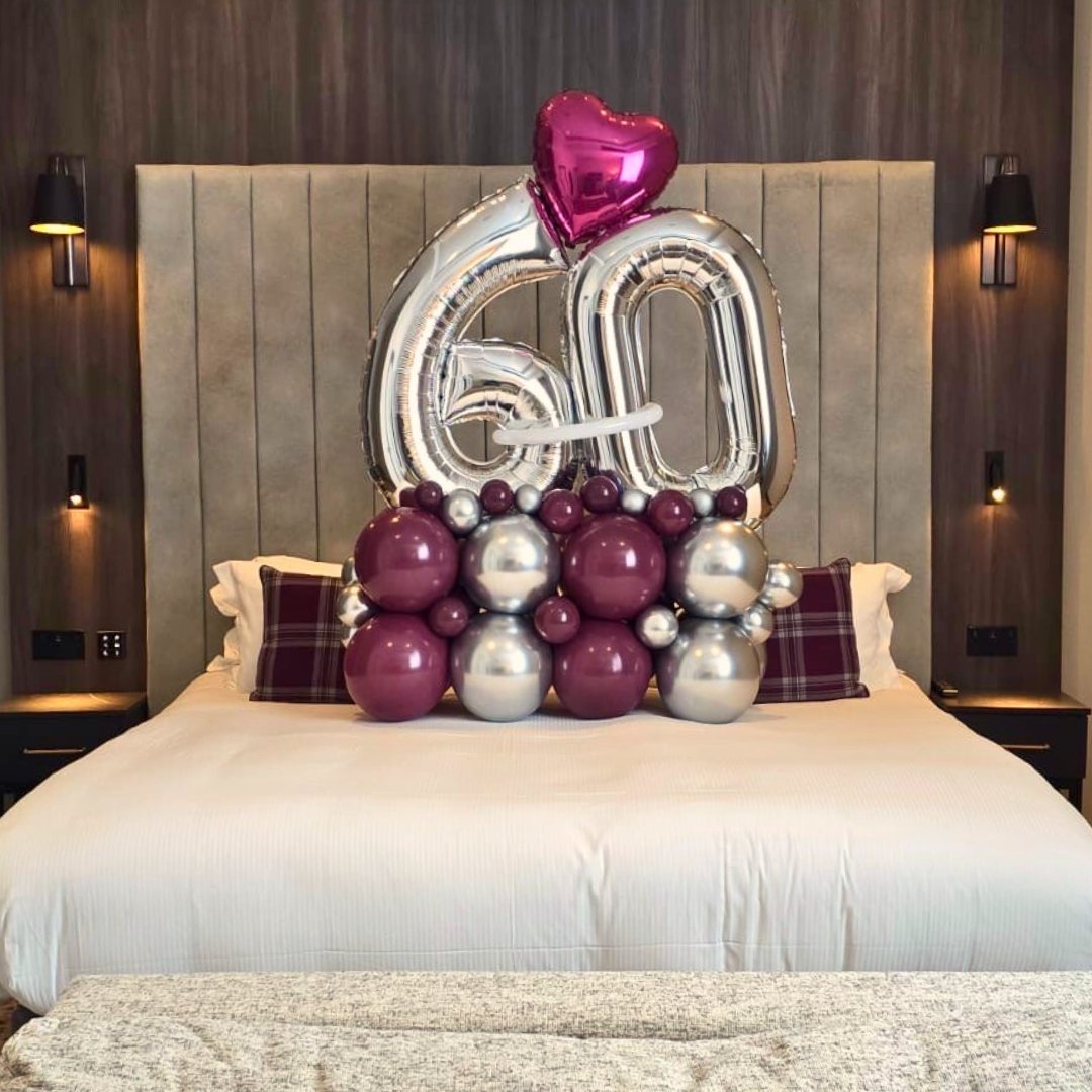 𝙈𝙖𝙠𝙚 𝙮𝙤𝙪𝙧 𝙨𝙩𝙖𝙮 𝙬𝙞𝙩𝙝 𝙪𝙨 𝙚𝙭𝙩𝙧𝙖 𝙨𝙥𝙚𝙘𝙞𝙖𝙡… 🎈

Celebrating a birthday, anniversary, or special occasion? We can help make it unforgettable with bespoke room decorations from EventCo Edinburgh

Get in touch to add something special to your booking 😍