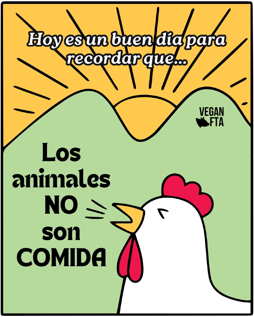 Vegan FTA español (@veganftaespanol) on Twitter photo 
