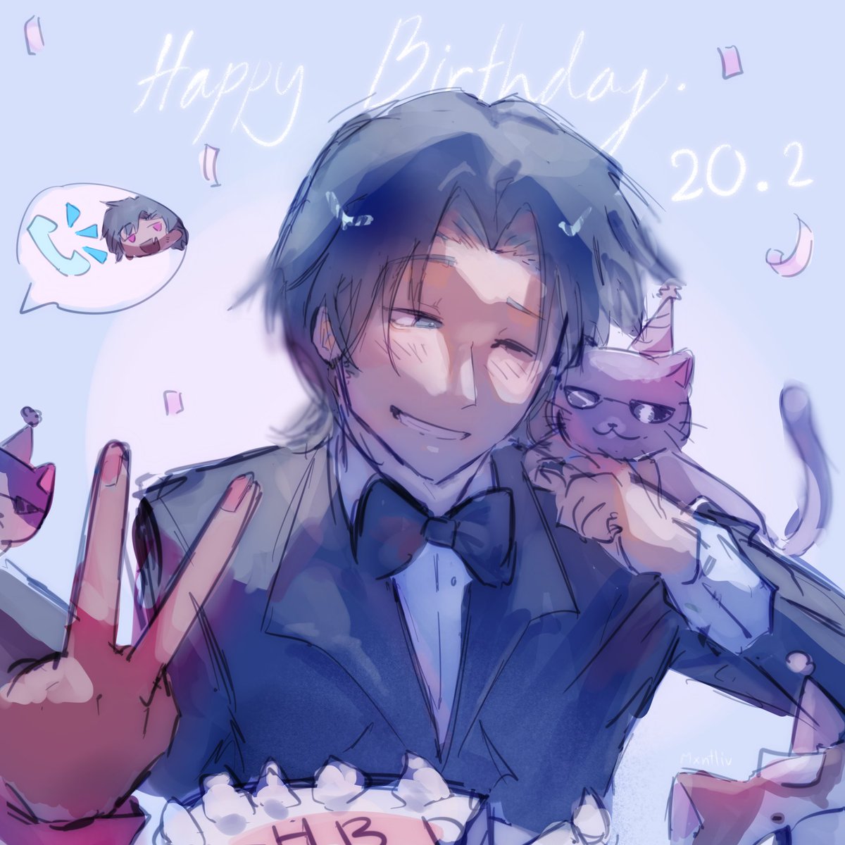 Happy (late💔)birthday vincent
#vincentthesecretofmyers #VTSOM