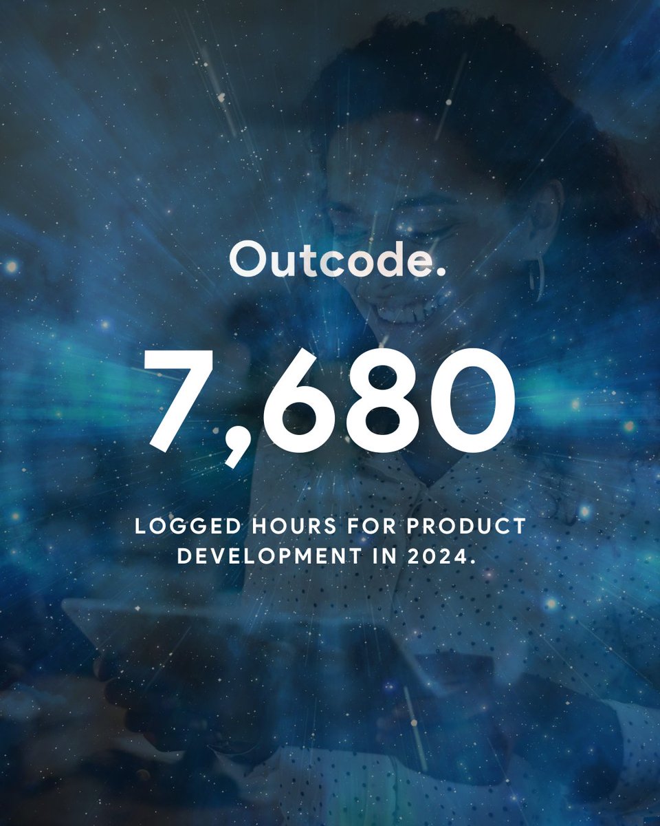 OutCodeSoftware's tweet image. Building the future, one product at a time! Our team at Outcode Software has dedicated 7,680 hours last year turning visionary ideas into market-ready solutions.
#ProductDevelopment #OutcodeSoftware #Innovation #TechExcellence #BuildingTheFuture