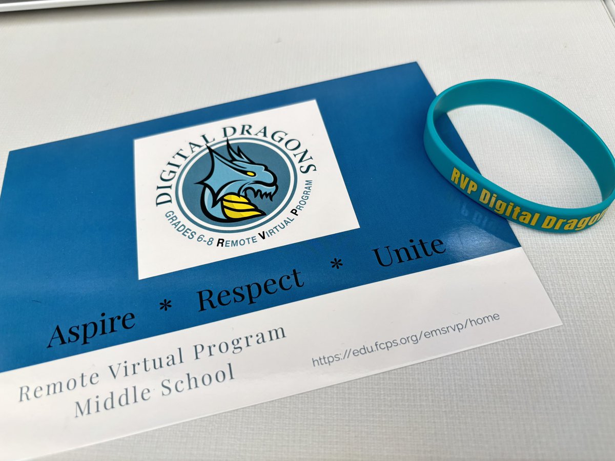 Love our new wristbands for future RVP student incentives. #MSRVP