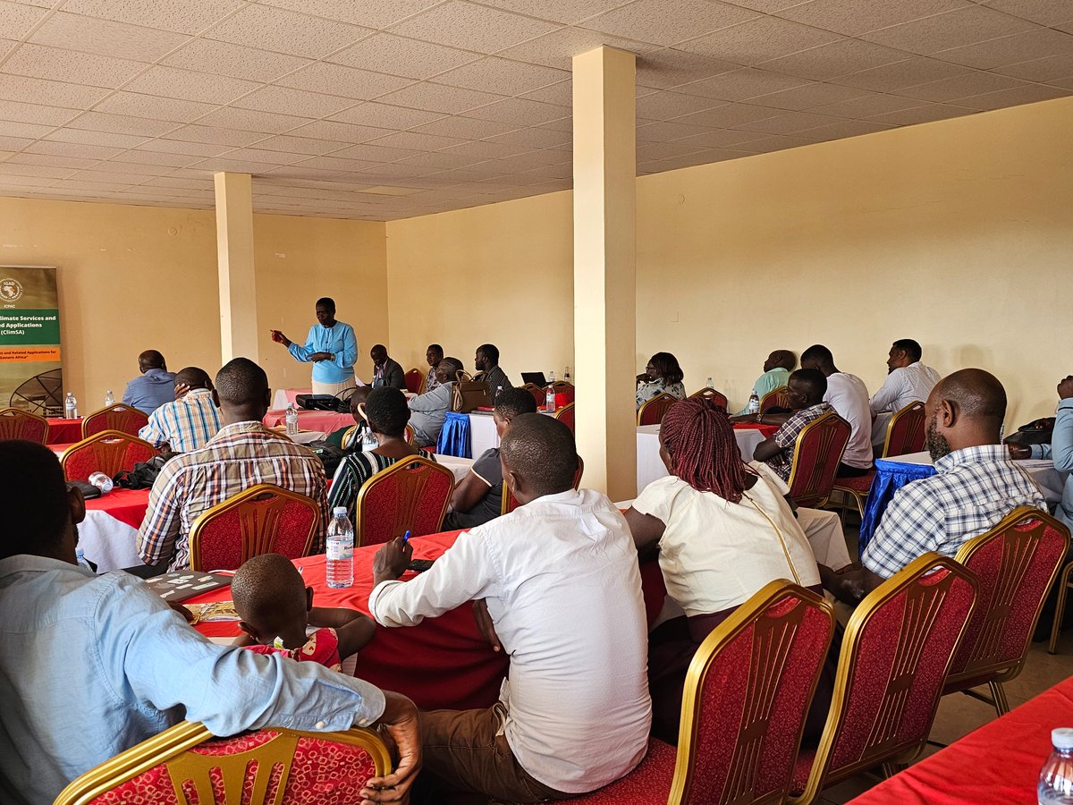 Department of Meteorological Services together with <a href="/IGAD_CPAC/">ICPAC</a> under the <a href="/intraacpclimsa/">ClimSA Programme</a> project this week held a Participatory Scenario Planning event in Kiboga district.Participants were crop&amp;livestock farmers led by the District technical team.Offices of CAO &amp; RDC were present