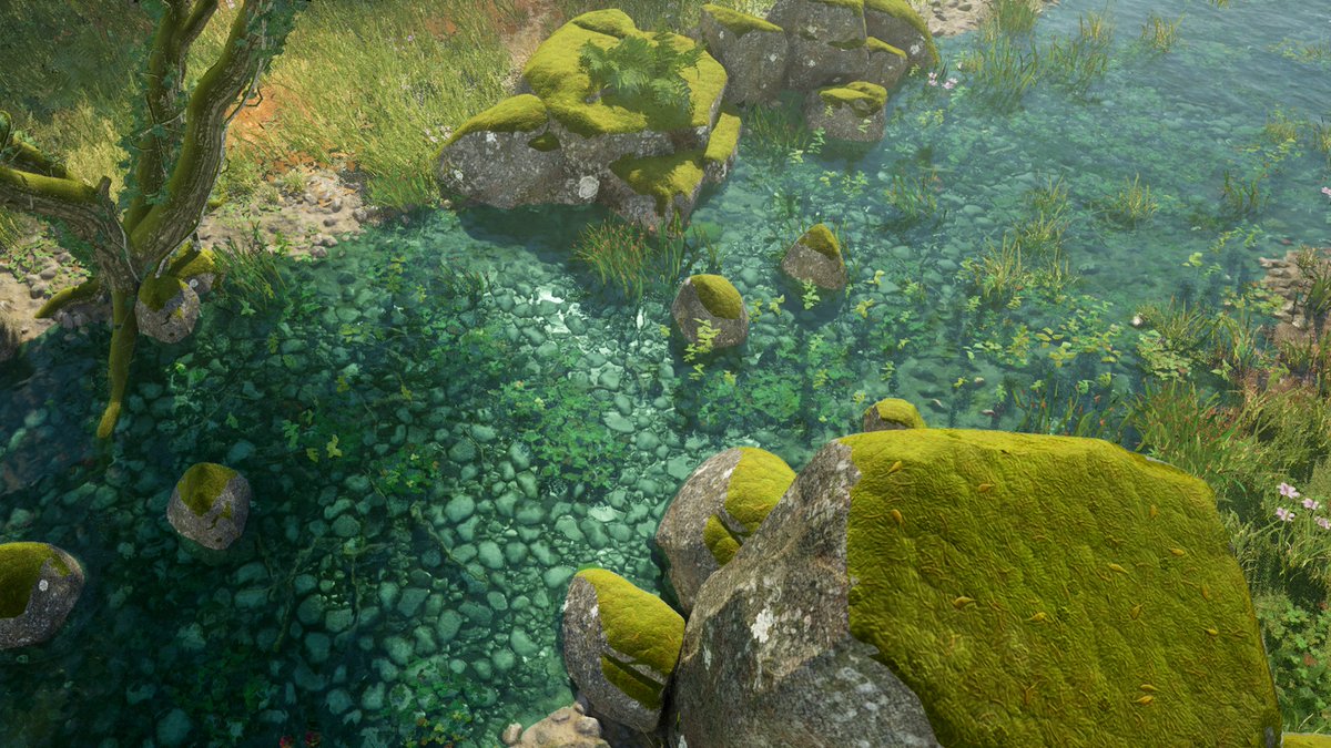 Since I recreated my Twitter account, I haven’t had the chance to showcase one of my oldest projects.
-> artstation.com/artwork/lR1VVe

#UnrealEngine  #3dart #Videogame #UE5 #GameDev #EnvironmentArt #MadeWithUnreal #Portfolio #OpenToWork
<a href="/fab/">Fab</a>