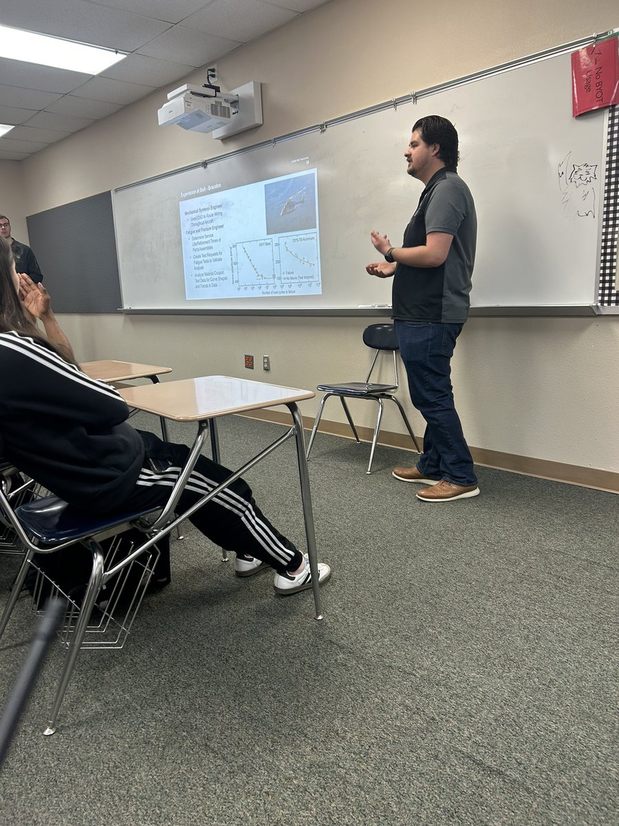 Our 9th and 10th graders are delving into a range of engineering careers with Bell. We are grateful for this partnership!