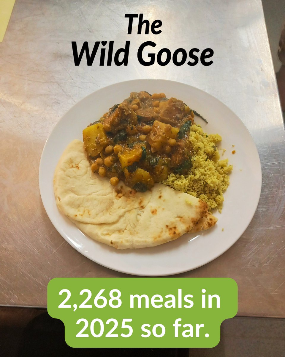 This lamb curry is just one of 2,268 meals given out this year so far to people in the Wild Goose who are homeless or struggling with a low income.
You can support people who are homeless by donating any amount you can here: inhope.uk/donate/.
#homelessness #bristol