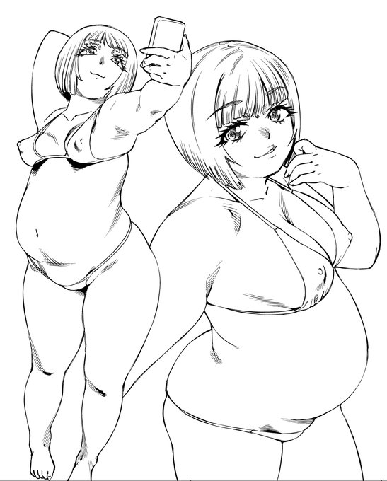 2/23(日)開催のBIG LOVE FESTA(@biglovefesta)用の出展物を準備中…
主催の珈琲さん(@caferedbump2016)の18禁イラスト本(というかペーパーに毛が生えた程度)
紙としては会場限定で配信も未定につき是非会場でよろちくび 