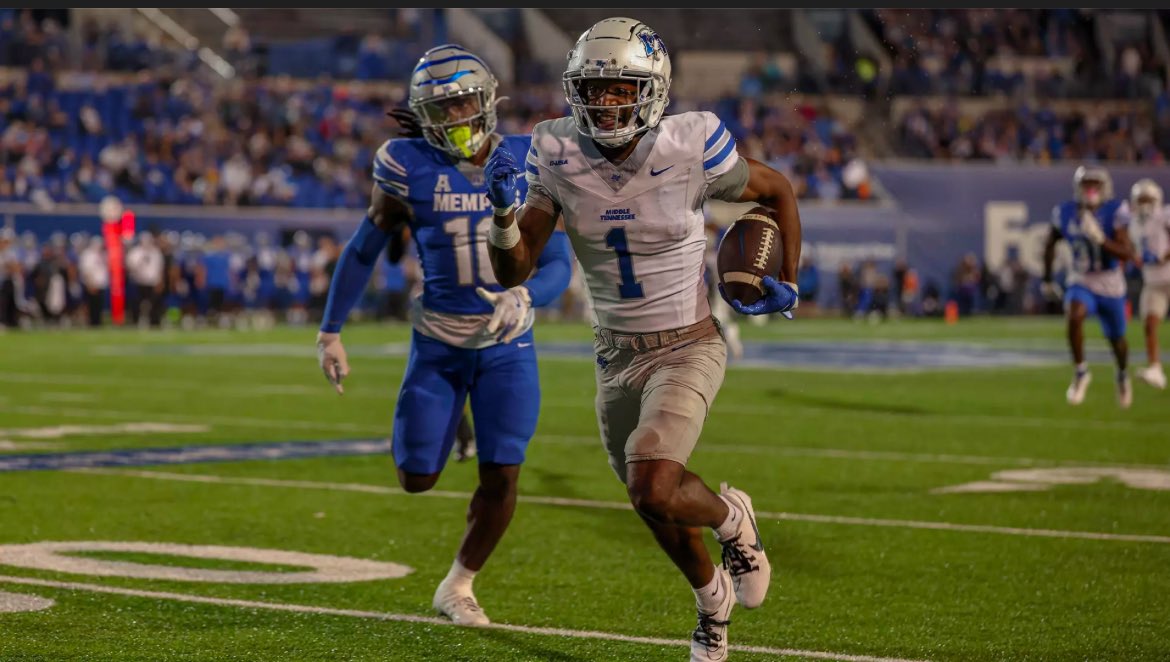KHATORI “THE FUTURE” MARION (@khatori_marion5) on Twitter photo After a great talk with <a href="/CoachCwill/">Cornelius Williams</a> I’m blessed to receive my 6th D1 offer from Middle Tennessee State University <a href="/MTFB_Recruiting/">Middle Tennessee Football Recruiting</a> <a href="/MT_FB/">Middle Tennessee Football</a> #AGTG✝️ <a href="/edsco40/">Eric D Scott</a> <a href="/koachjj/">Juan Johnson</a> <a href="/realcoachvic11/">Victor McClinton</a> <a href="/CoachMikeLo5/">Michael Logan</a> <a href="/COACHASB/">Austin Barbour</a> After a great talk with <a href="/CoachCwill/">Cornelius Williams</a> I’m blessed to receive my 6th D1 offer from Middle Tennessee State University <a href="/MTFB_Recruiting/">Middle Tennessee Football Recruiting</a> <a href="/MT_FB/">Middle Tennessee Football</a> #AGTG✝️ <a href="/edsco40/">Eric D Scott</a> <a href="/koachjj/">Juan Johnson</a> <a href="/realcoachvic11/">Victor McClinton</a> <a href="/CoachMikeLo5/">Michael Logan</a> <a href="/COACHASB/">Austin Barbour</a>