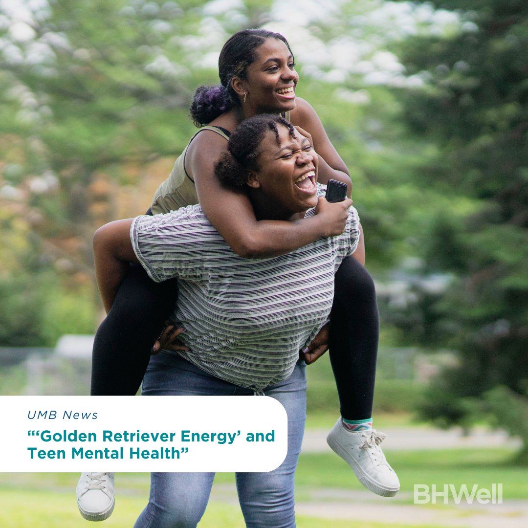 Center for Behavioral Health & Well-Being Research (@bhwell_lab) on Twitter photo 📰 "It’s important to give young people opportunities to lead conversations around mental health to ensure that we have a stronger foundation for designing services and programs," said Dr. <a href="/ThedaRose14/">Dr. Theda Rose</a> in a
<a href="/UMBaltimore/">University of Maryland, Baltimore</a> News interview. Read the article: umaryland.edu/news/archived-… 📰 "It’s important to give young people opportunities to lead conversations around mental health to ensure that we have a stronger foundation for designing services and programs," said Dr. <a href="/ThedaRose14/">Dr. Theda Rose</a> in a
<a href="/UMBaltimore/">University of Maryland, Baltimore</a> News interview. Read the article: umaryland.edu/news/archived-…