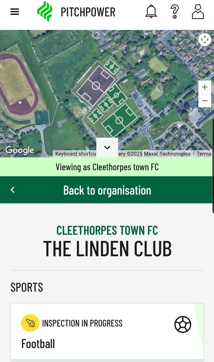 seanclixby5's tweet photo. โฝ๏ธ๐ฑ๐โฝ๏ธ๐ฑ๐โฝ๏ธ๐ฑ๐โฝ๏ธ๐ฑ๐
๐ฃGood to get out this morning to support another local football club with grounds maintenance as part of my @LincolnshireFA
support Pitch Advisor role
๐ฃ @FootballFoundtn #PitchPower inspections done @CleeTownFC Linden Club site ๐ฑโฝ๏ธ๐ https://t.co/h9LRCVQtU6